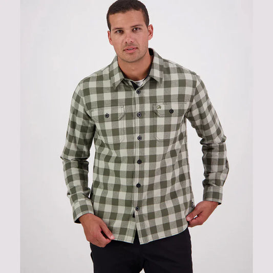 THE ULTIMATE STOP ARTICLE #5432  Mens Taranaki Tailor LS Shirt